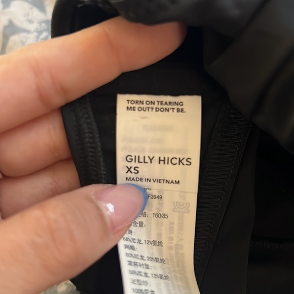 SOLD!! Gilly Hicks Hollister Black Bustier - Picture 3 of 4